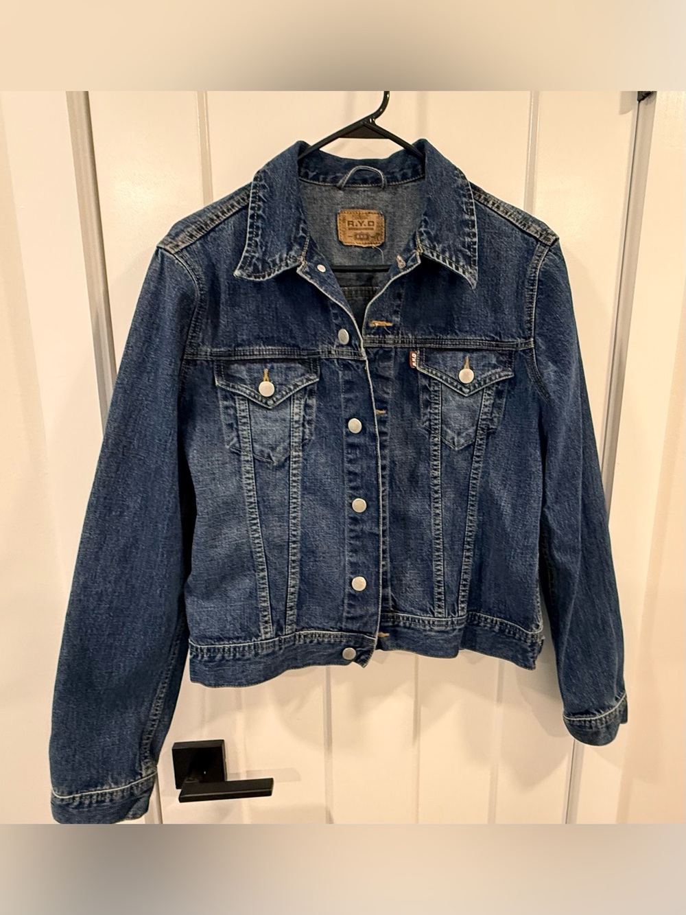 R.Y.D. Vintage Blue Jean Jacket